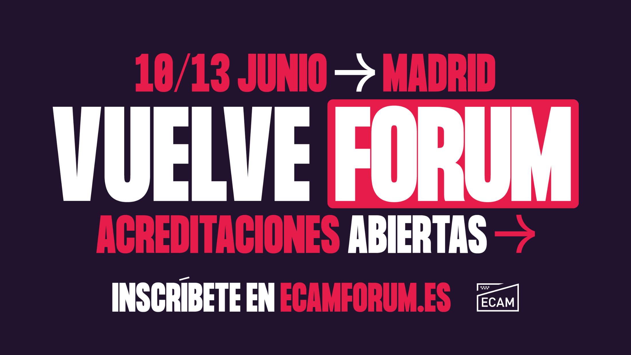 ECAM Forum 2025 anunciará sus proyectos seleccionados en el Marché du Film de Cannes