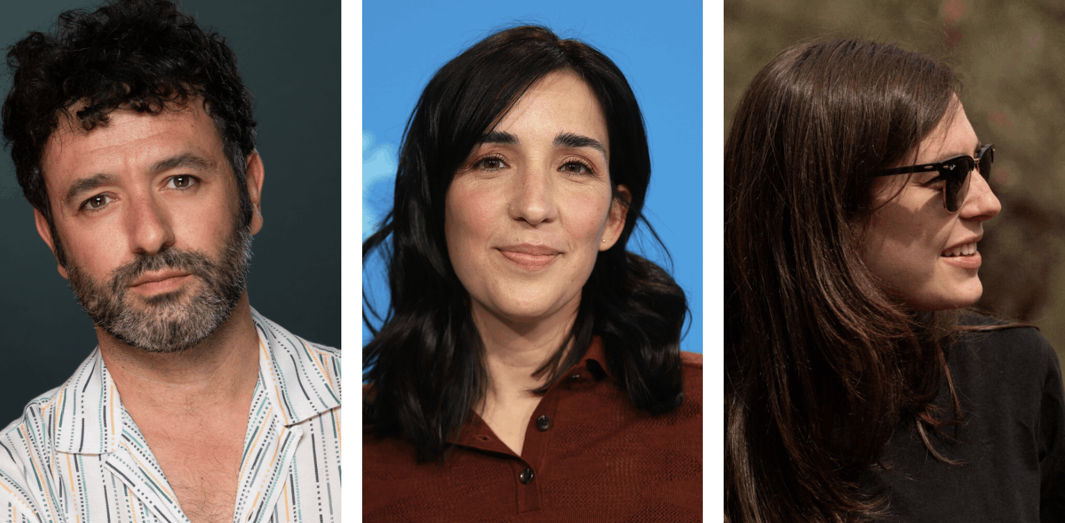 Rodrigo Sorogoyen, Alauda Ruiz de Azúa, Sandra Romero